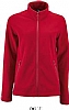 Chaqueta Polar Mujer Norman Sols - Color Rojo